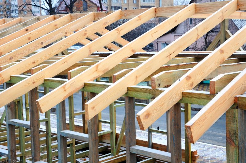 A Frame Roof Installation in Gettysburg, PA
