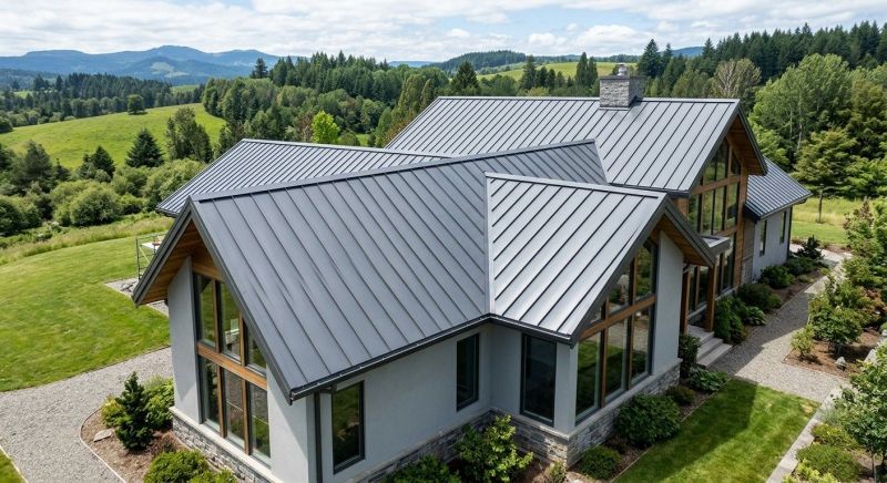 Aluminum Roof Installation in Fayetteville, PA