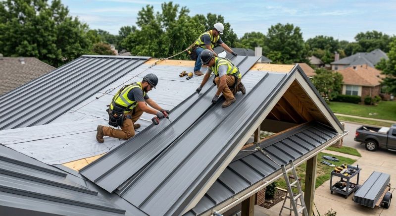 Aluminum Roof Installation in Waynesboro, PA