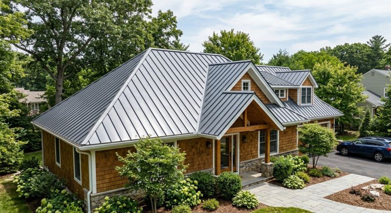 Aluminum Roof Replacement in Fayetteville, PA