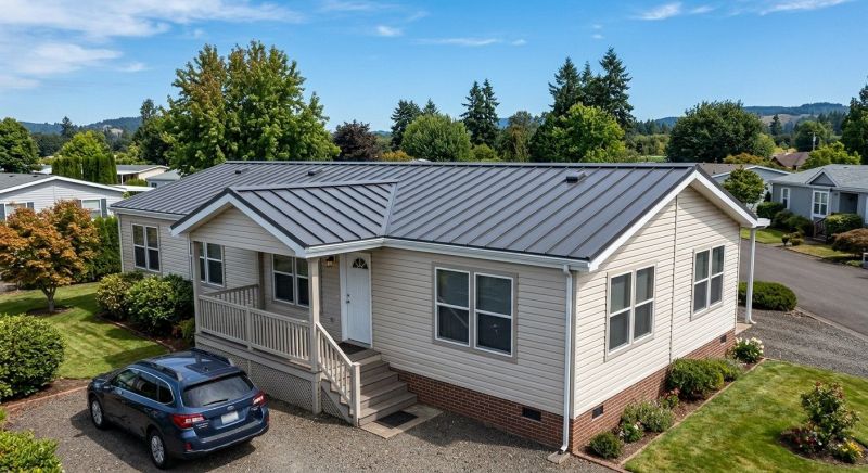 Aluminum Roof Replacement in Glenville, PA