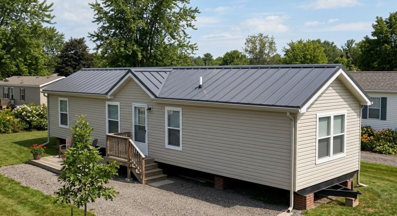 Aluminum Roof Replacement in Glenville, PA