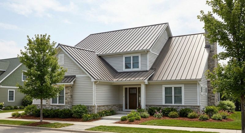 Aluminum Roof Replacement in Hanover, PA