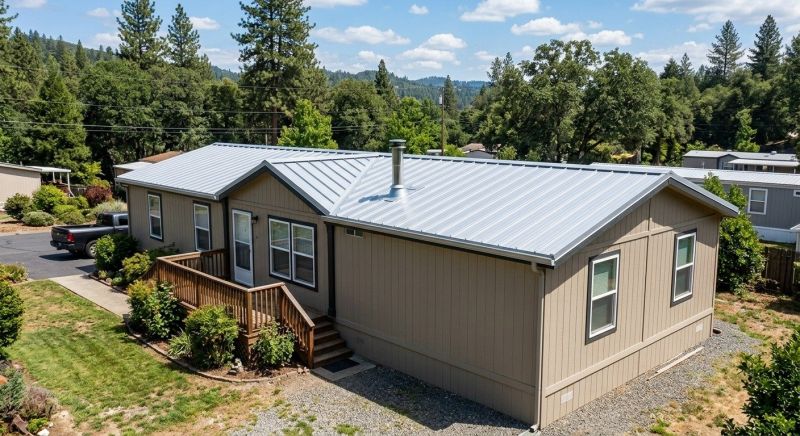 Aluminum Roof Replacement in Waynesboro, PA