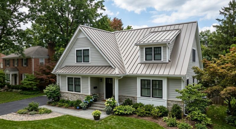Aluminum Roof Replacement in Westminster, MD