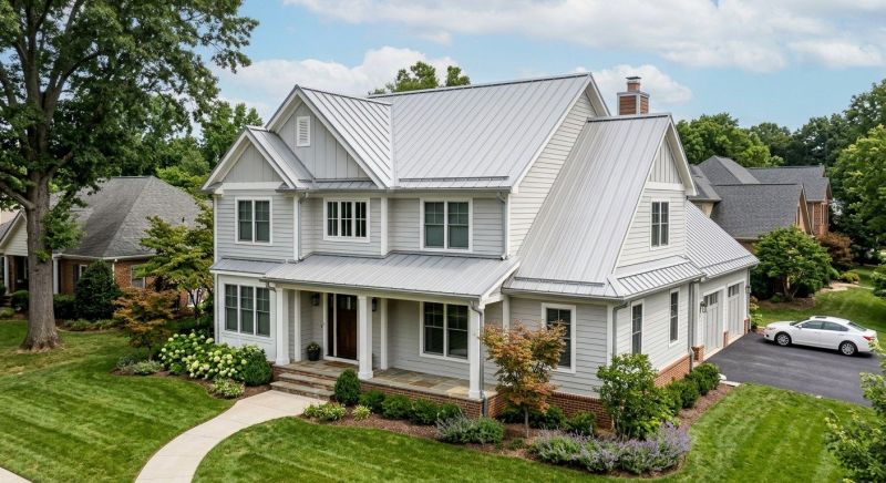 Aluminum Roof Waterproofing in Gettysburg, PA