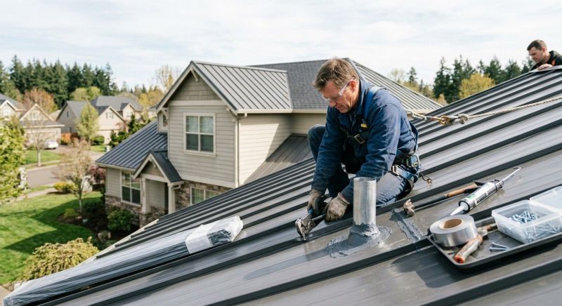 Aluminum Roofing Repair in Gettysburg, PA