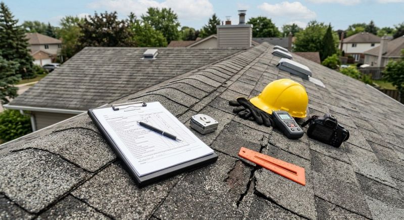 Asphalt Roof Inspection in Adams County, PA
