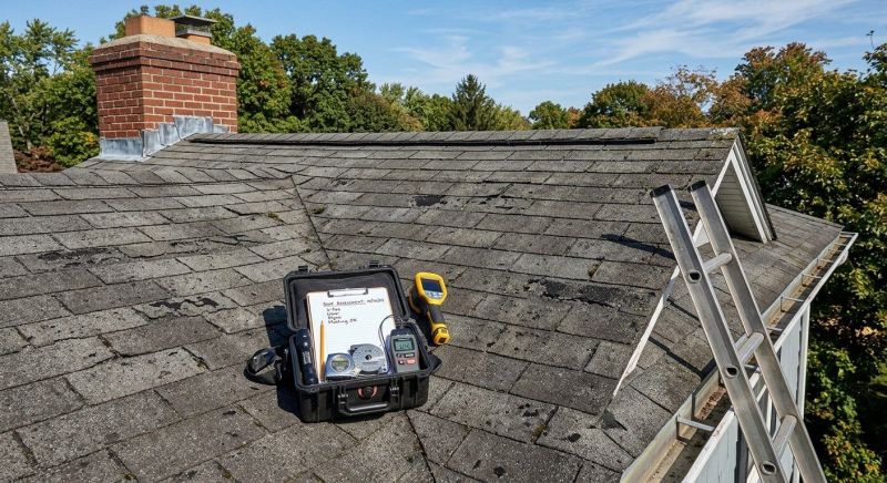 Asphalt Roof Inspection in Carlisle, PA
