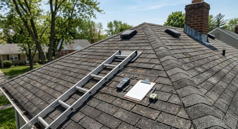 Asphalt Roof Inspection in Waynesboro, PA