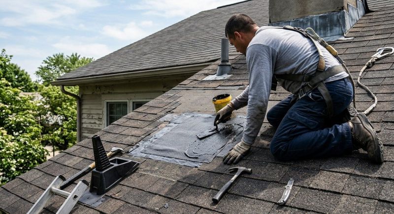 Asphalt Roof Leak Repair in Adams County, PA
