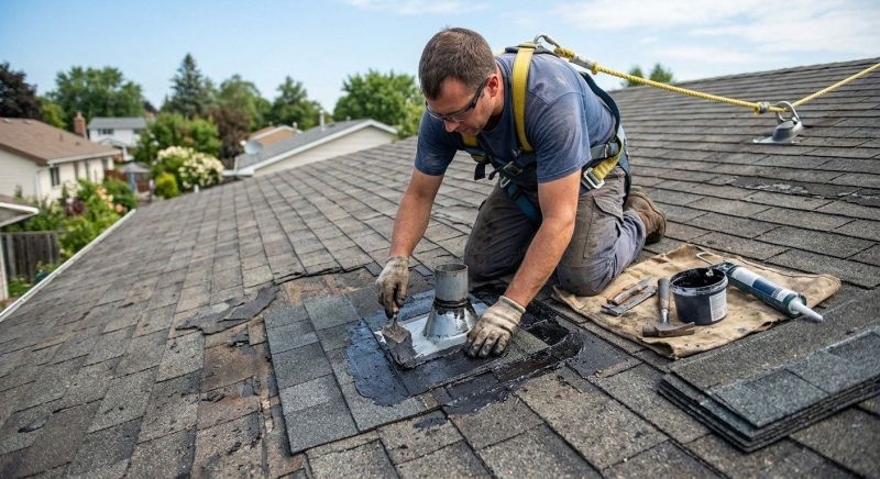 Asphalt Roof Leak Repair in Dillsburg, PA