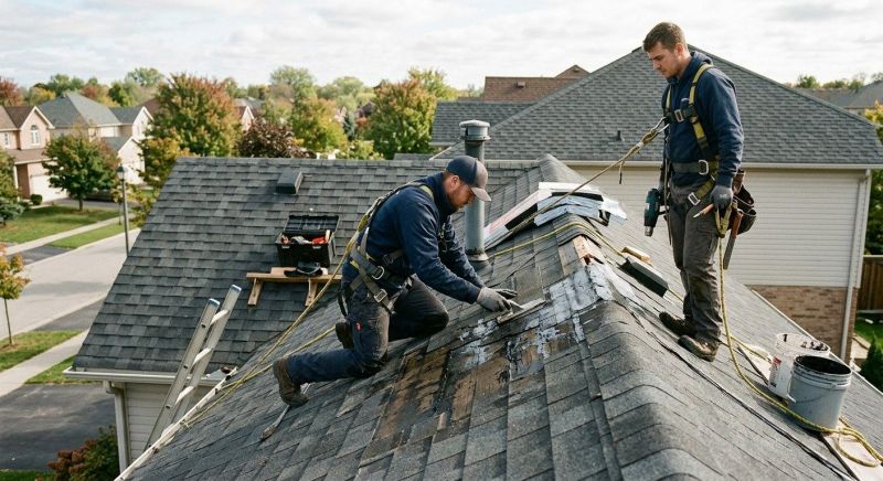 Asphalt Roof Leak Repair in Fairfield, PA