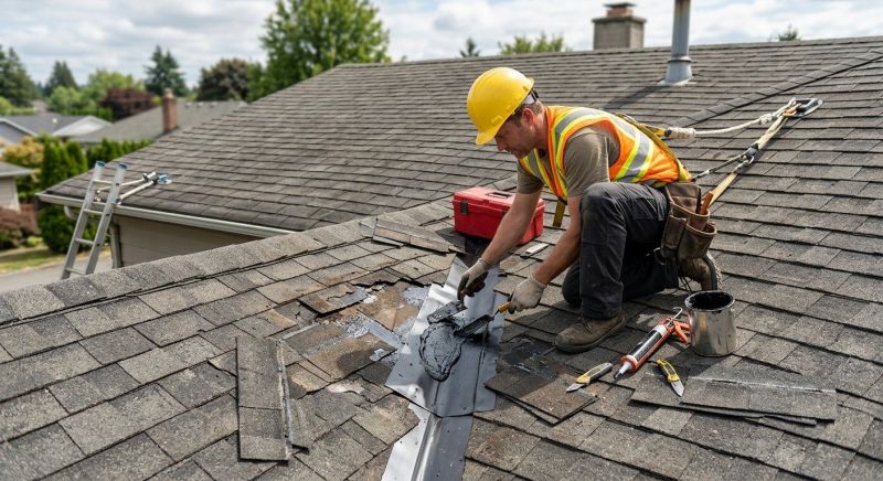 Asphalt Roof Leak Repair in Fayetteville, PA