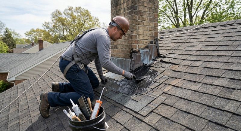 Asphalt Roof Leak Repair in Newville, PA