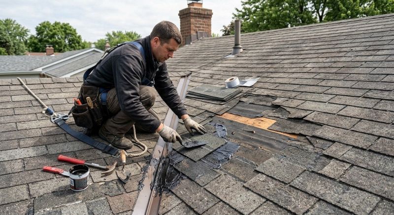 Asphalt Roof Leak Repair in Shippensburg, PA