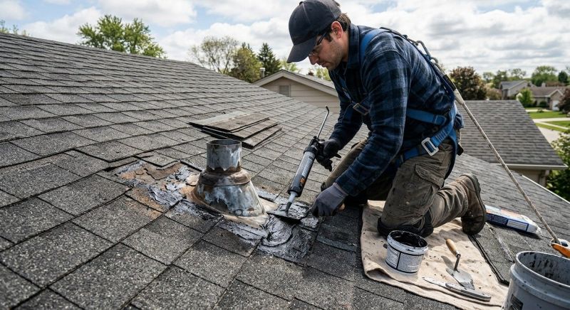 Asphalt Roof Leak Repair in Taneytown, MD