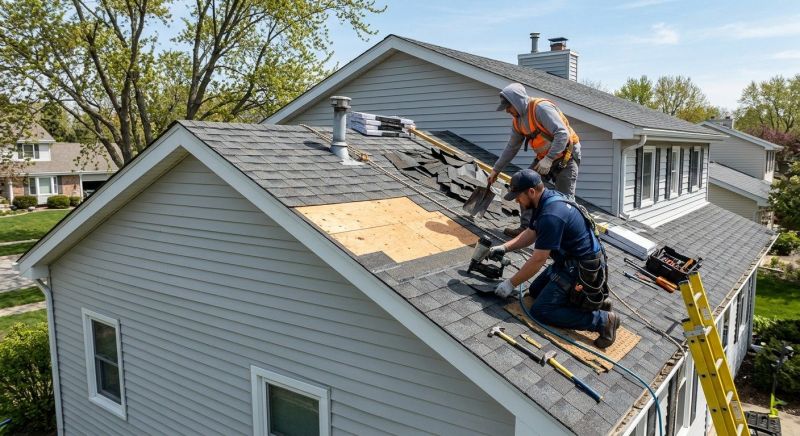 Asphalt Roof Repair in Cascade, MD