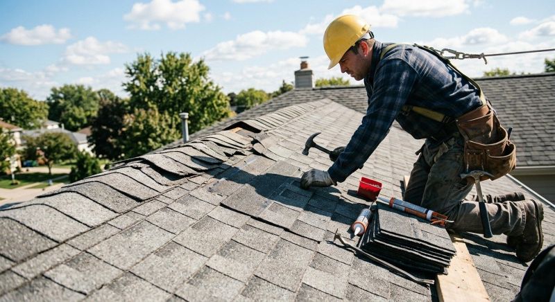 Asphalt Roof Repair in Cascade, MD