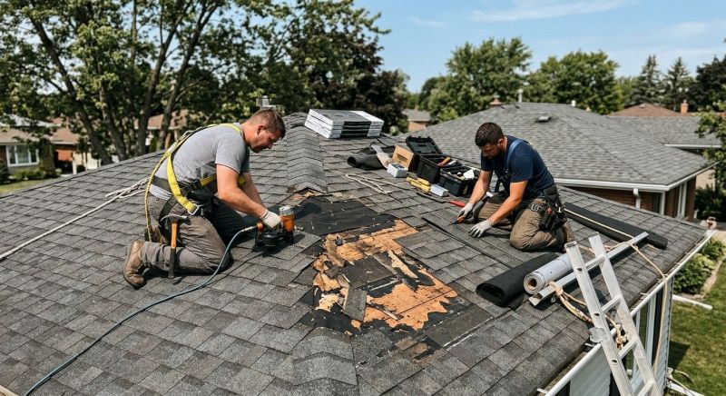 Asphalt Roof Repair in Chambersburg, PA