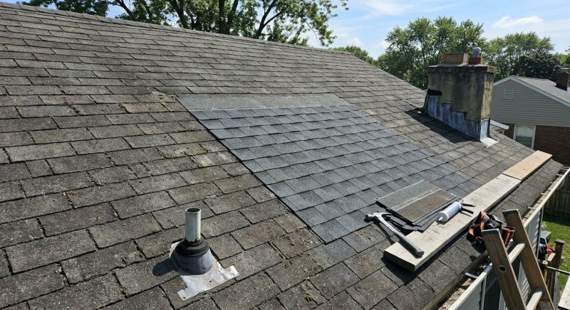 Asphalt Roof Repair in New Oxford, PA