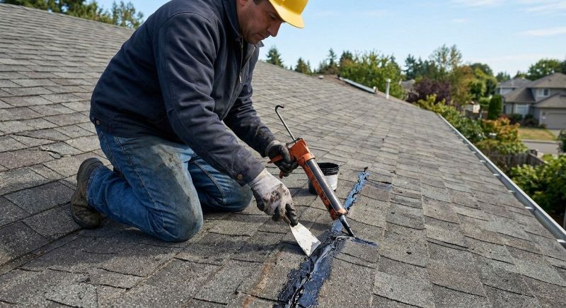 Asphalt Roof Repair in Newville, PA