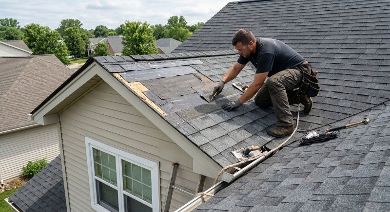 Asphalt Roof Repair in Taneytown, MD