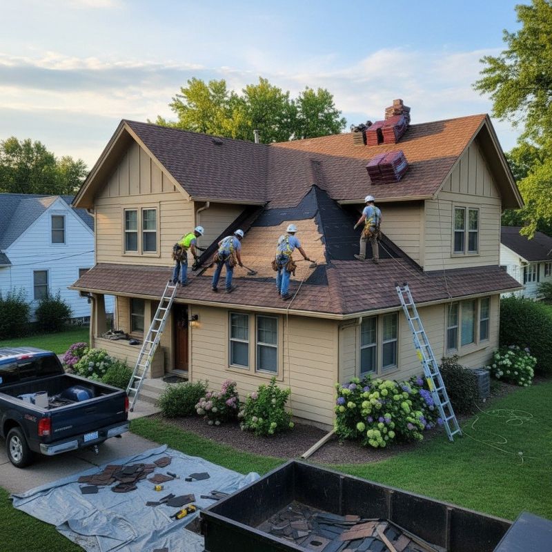 Asphalt Roof Replacement in Cascade, MD