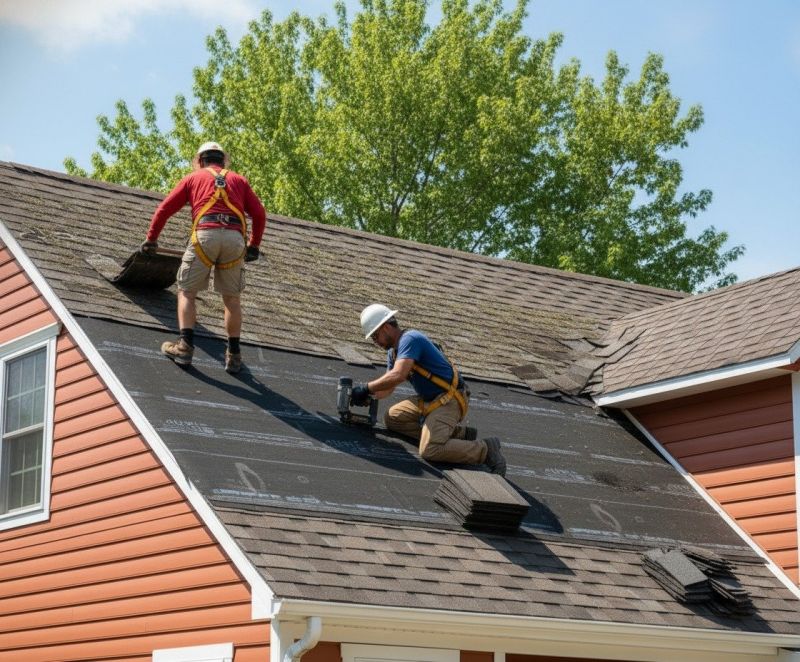 Asphalt Roof Replacement in Dillsburg, PA