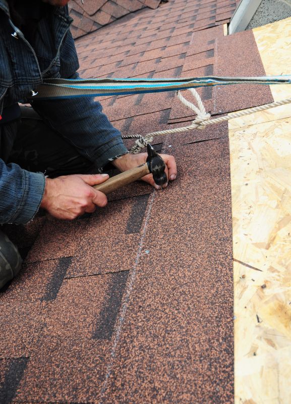 Asphalt Roof Replacement in Fayetteville, PA