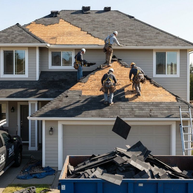 Asphalt Roof Replacement in Glenville, PA