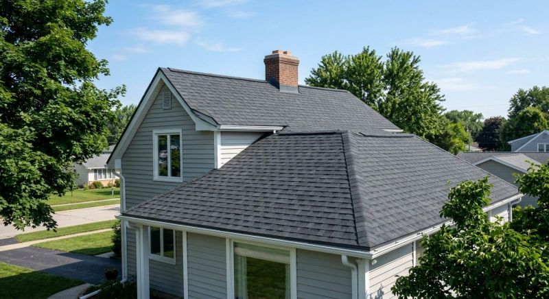 Asphalt Roof Replacement in Keymar, MD