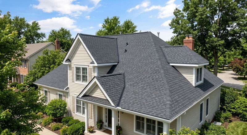 Asphalt Roof Replacement in Keymar, MD