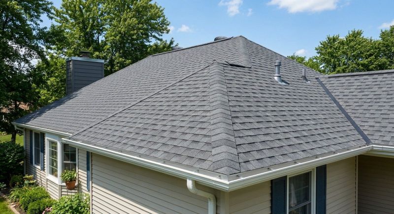 Asphalt Roof Replacement in Taneytown, MD