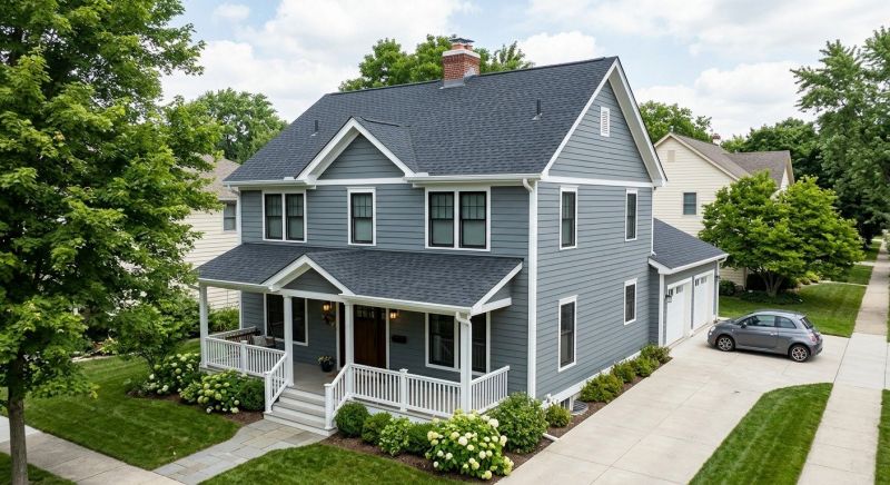 Asphalt Roof Replacement in Waynesboro, PA