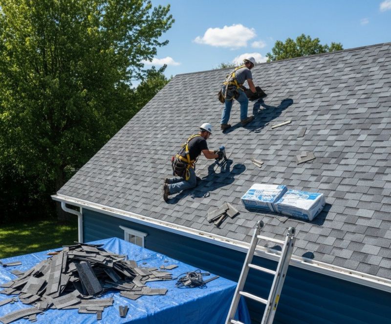 Asphalt Roof Replacement in Westminster, MD