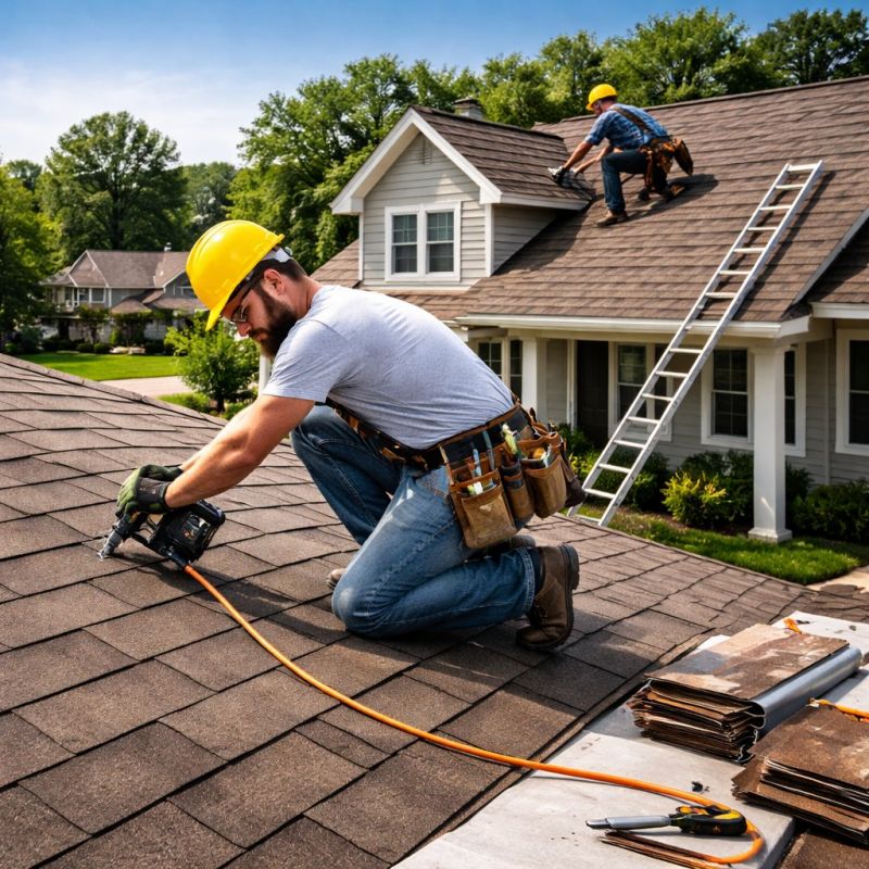 Asphalt Shingles Installation in Fairfield, PA