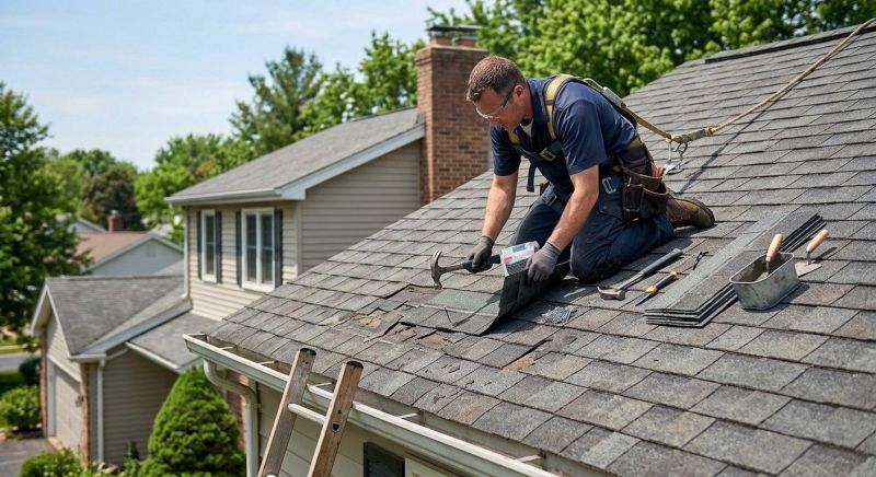 Asphalt Shingles Repair in Adams County, PA