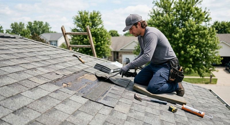 Asphalt Shingles Repair in Cascade, MD