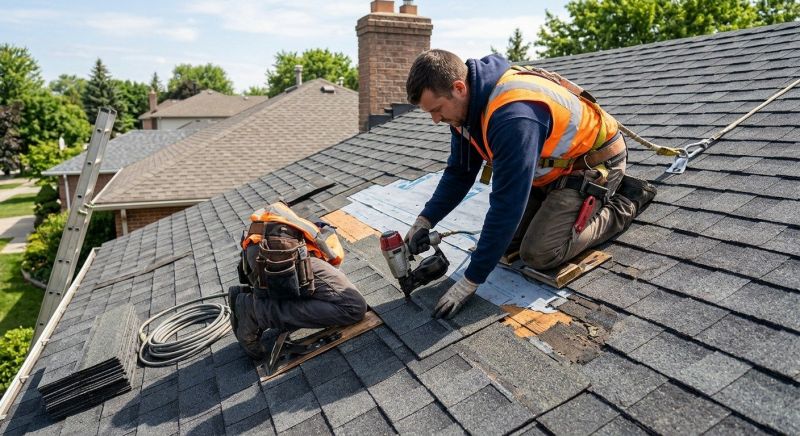 Asphalt Shingles Repair in Chambersburg, PA