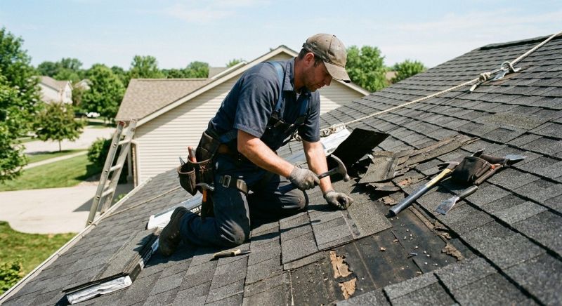 Asphalt Shingles Repair in Hanover, PA