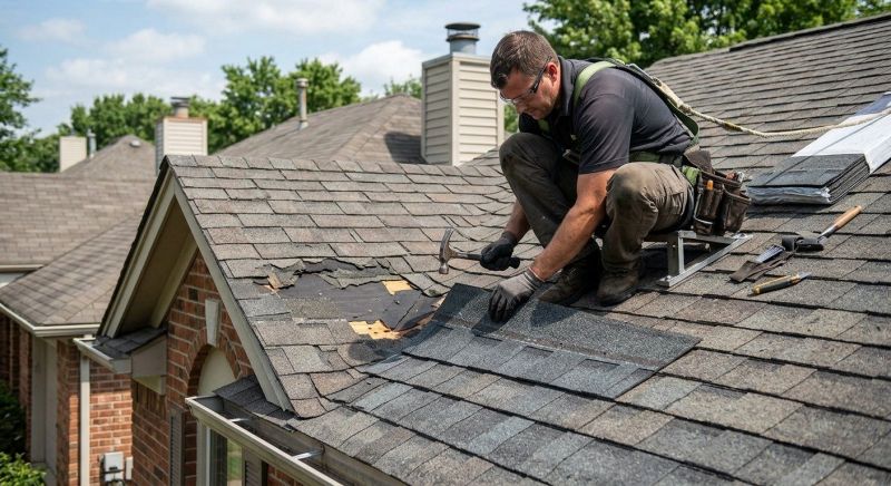 Asphalt Shingles Repair in Taneytown, MD