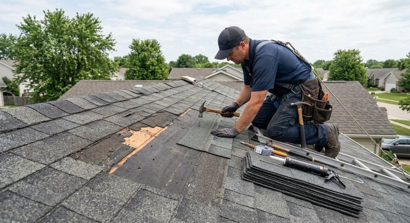 Asphalt Shingles Repair in Taneytown, MD