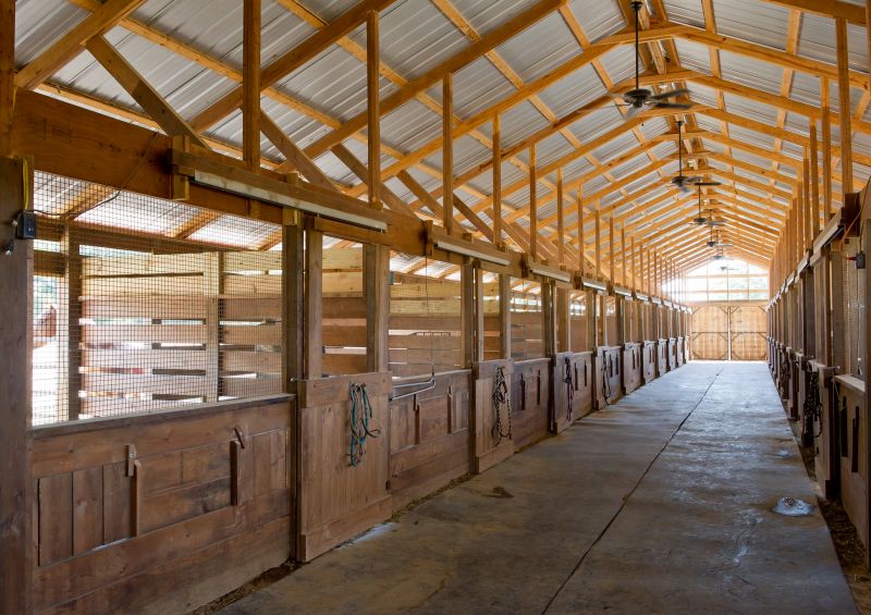 Barn Roof Construction in Gettysburg, PA