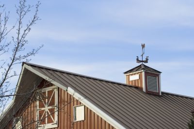 Barn Roof Construction in Gettysburg, PA