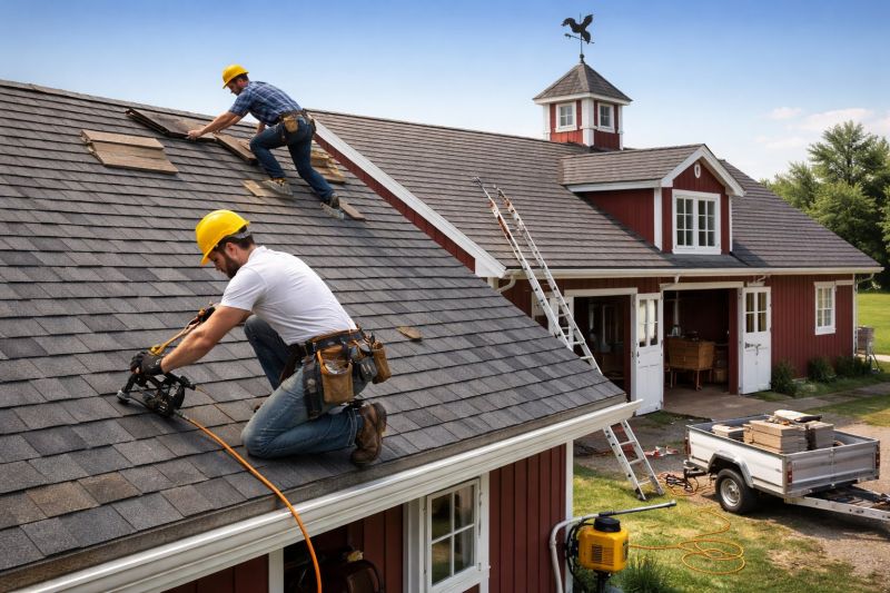Barn Roof Installation in Gettysburg, PA