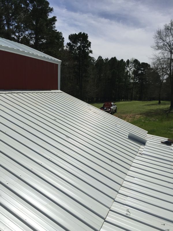 Barn Roof Installation in Gettysburg, PA