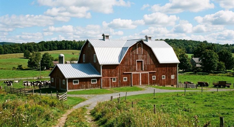 Barn Roof Replacement in Carlisle, PA