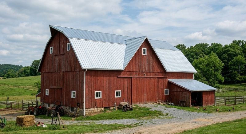 Barn Roof Replacement in Cascade, MD
