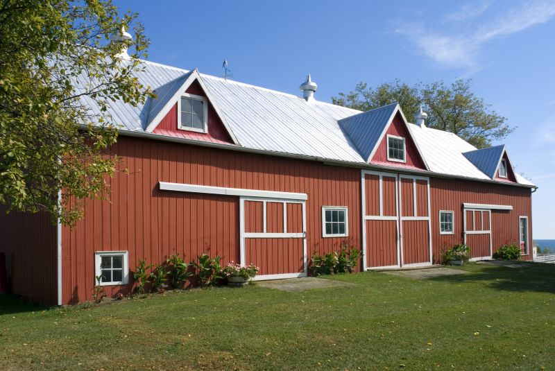 Barn Roof Replacement in New Oxford, PA